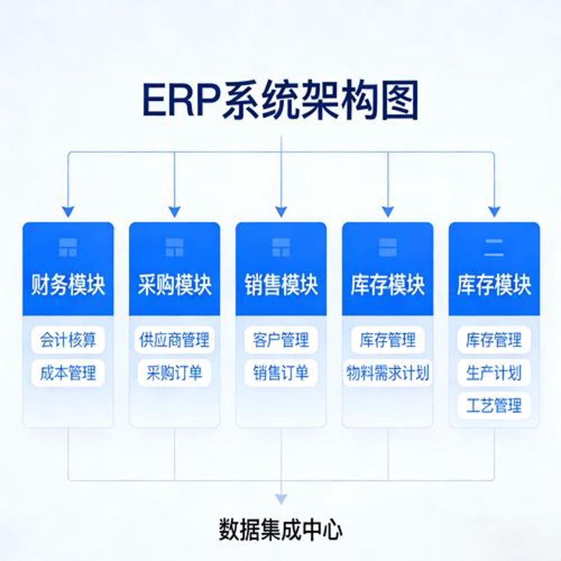 ERP系统开发——企业成长的智慧灯塔